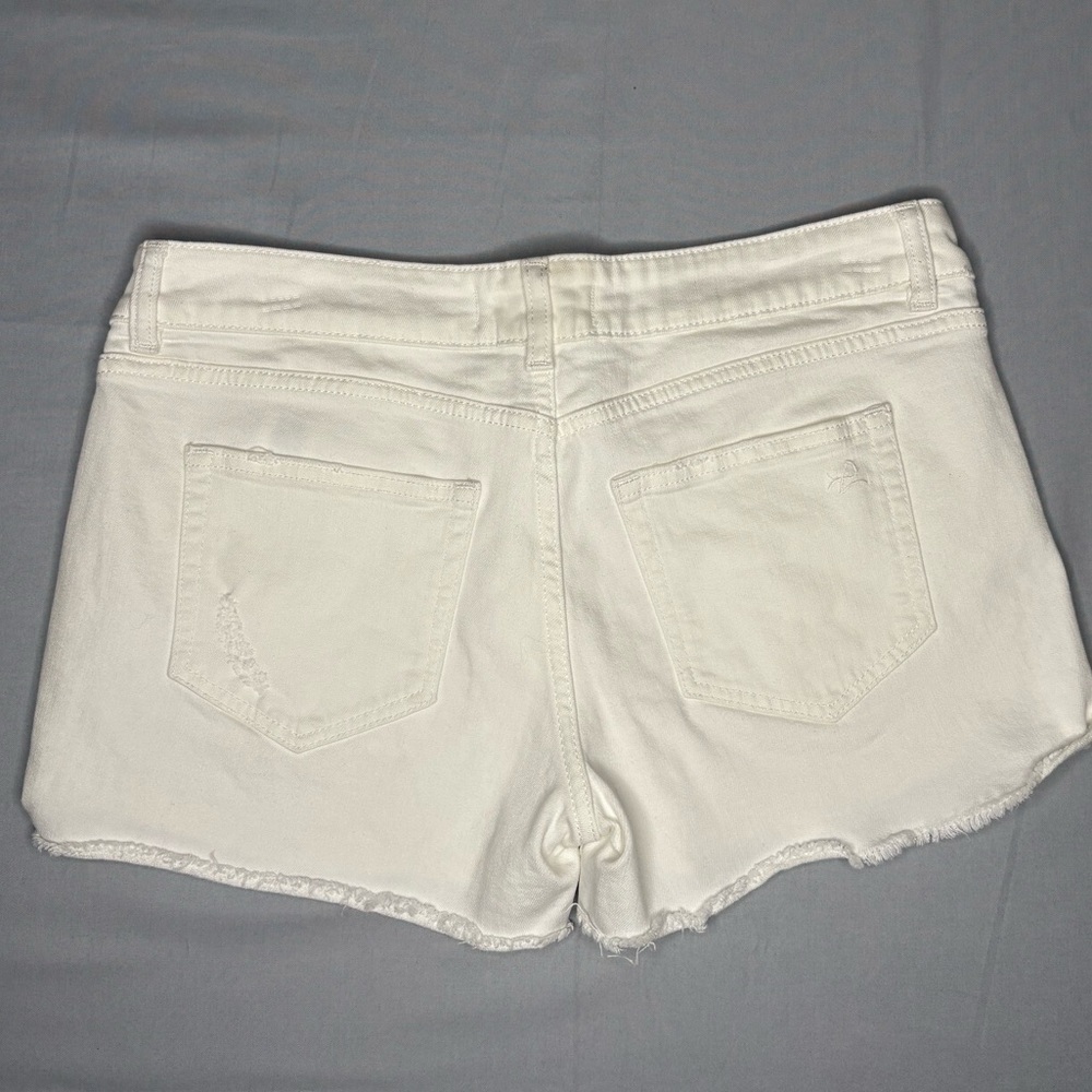 DL1961 Karlie Puro Denim Boyfriend Shorts - Picture 6 of 9